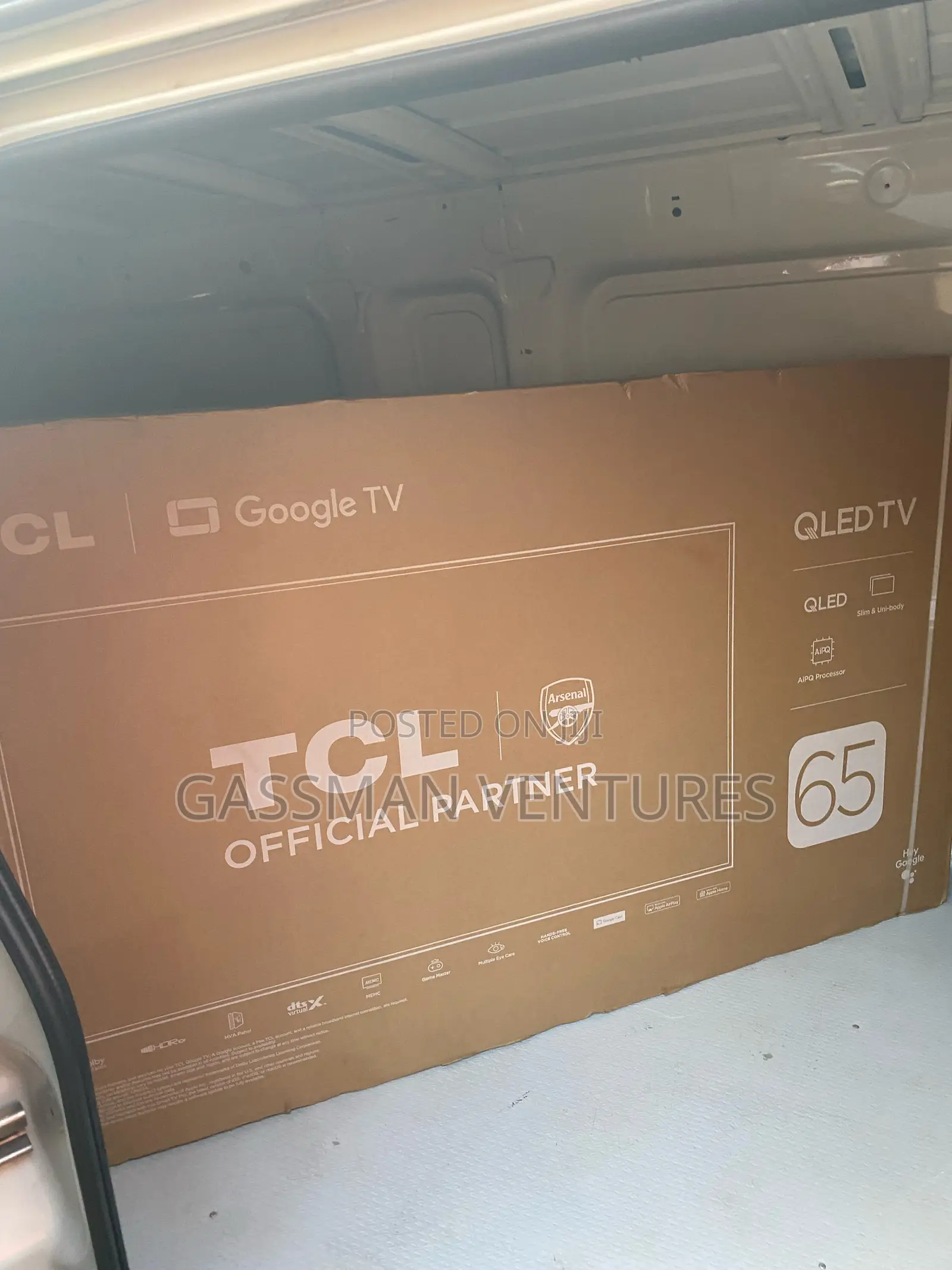 TCL 65 Inches Qled Tv
