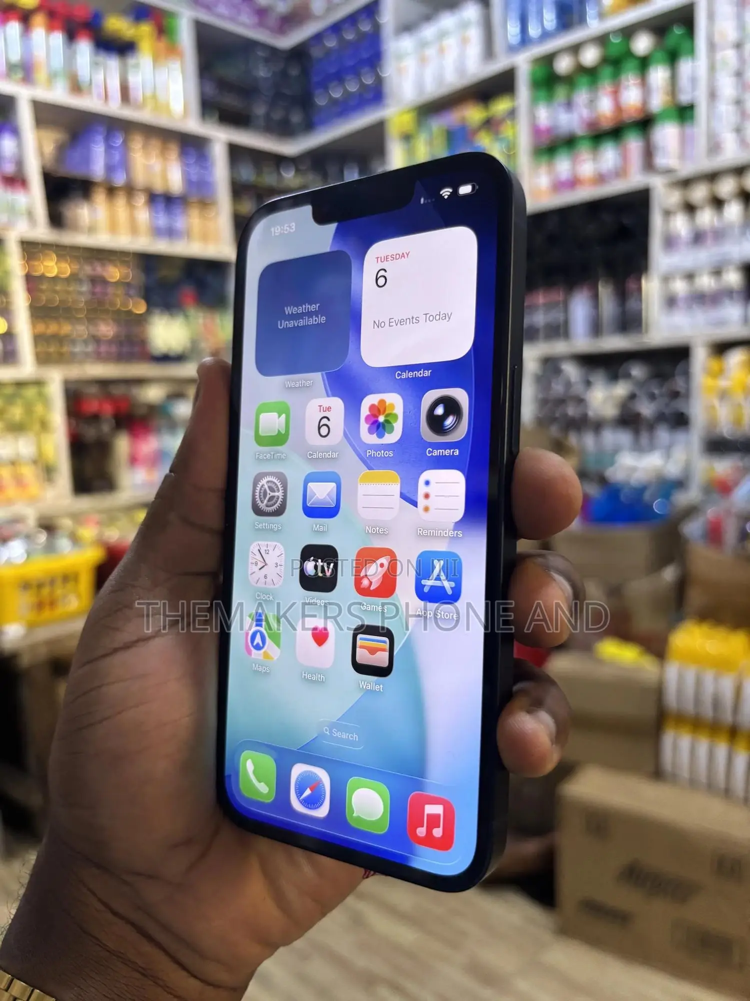 Apple iPhone 13 128 GB Black