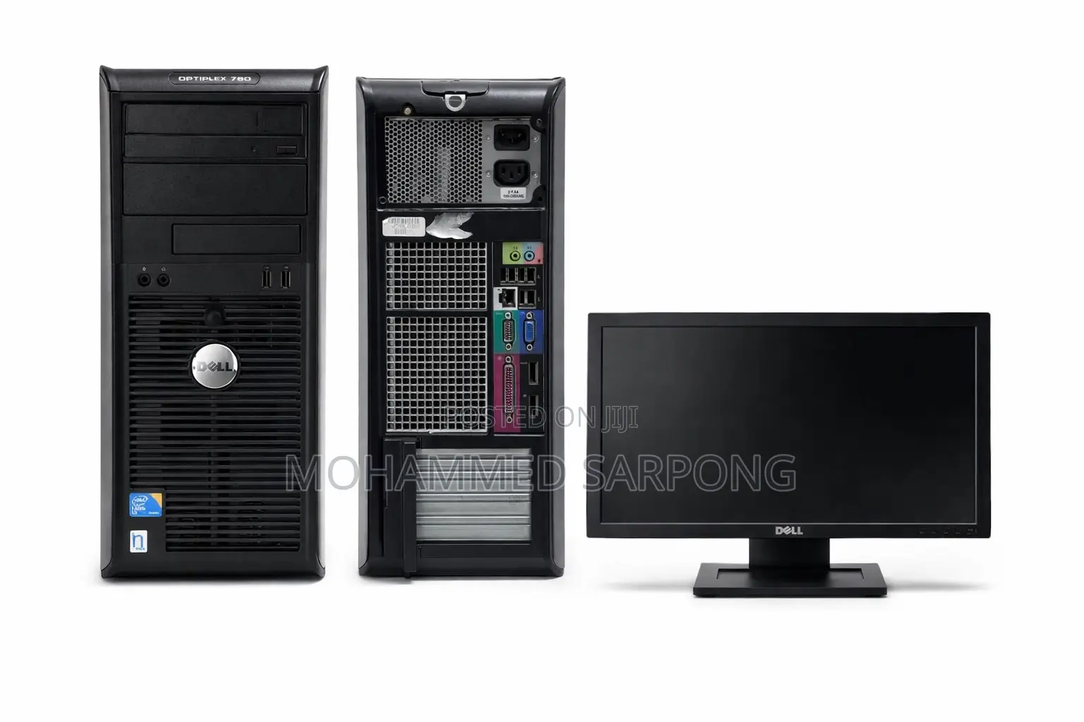 Desktop Computer Dell OptiPlex 780 4GB Intel Core 3 HDD 320GB