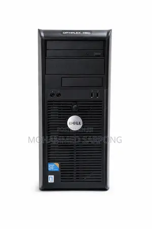 Desktop Computer Dell OptiPlex 780 4GB Intel Core 3 HDD 320GB