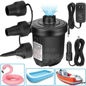 Air Pump for Inflatable Mattress Pool