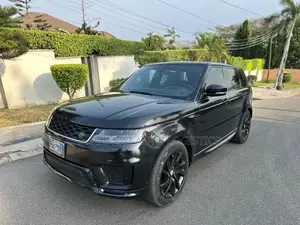 Land Rover Range Rover Sport 2020 Black