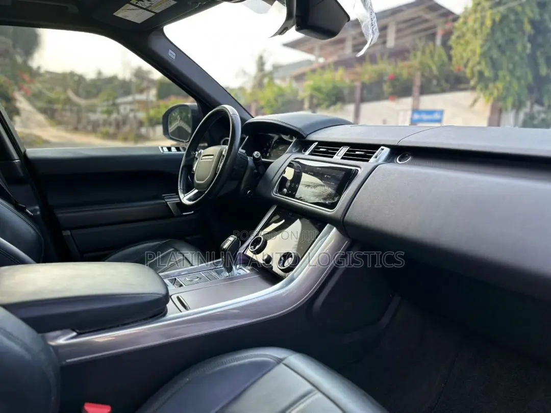 Land Rover Range Rover Sport 2020 Black
