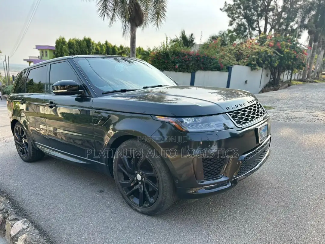 Land Rover Range Rover Sport 2020 Black