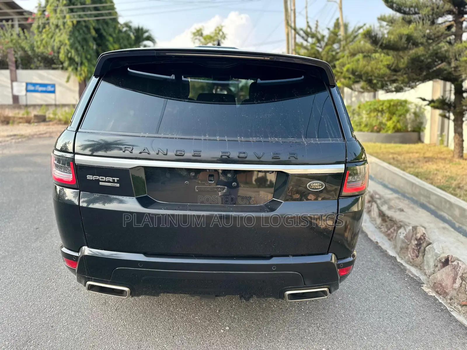 Land Rover Range Rover Sport 2020 Black