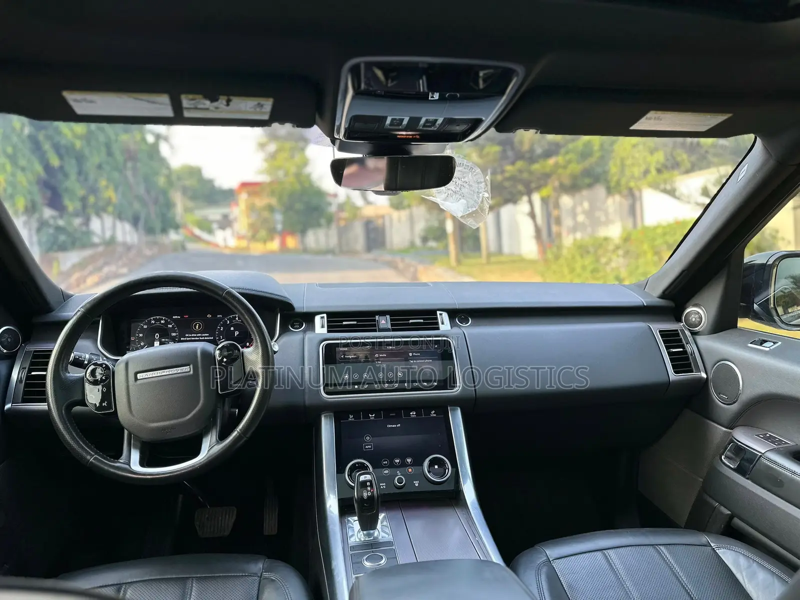 Land Rover Range Rover Sport 2020 Black