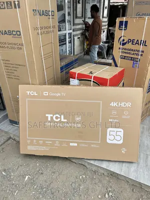 Shop 55 Inch Smart Tcl Uhd 4k Frameless Android Tv
