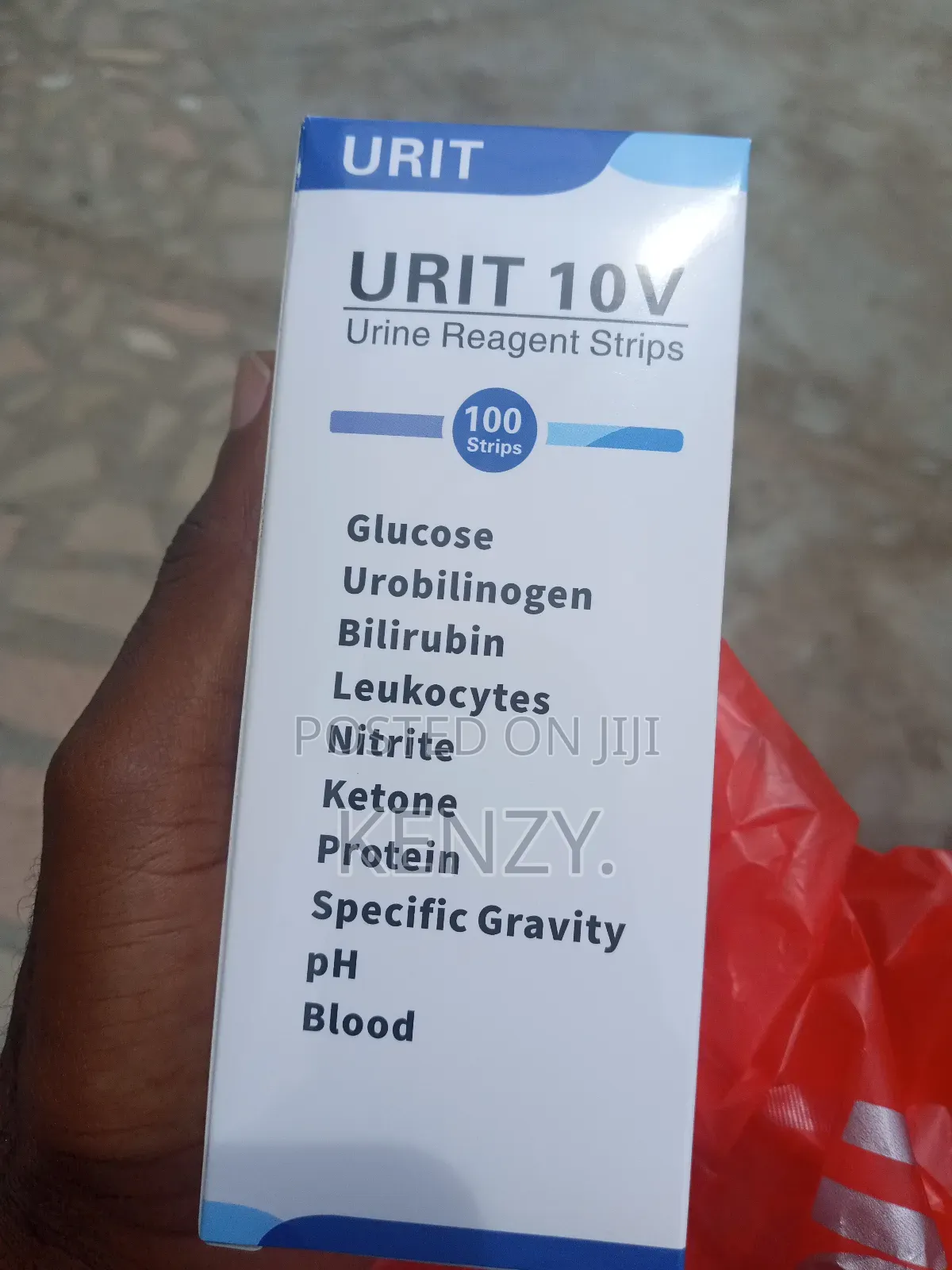 Urine Test Strips