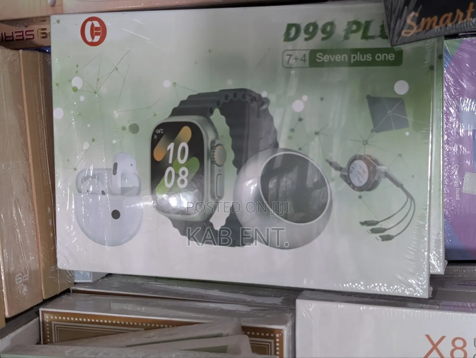 Smartwatch Combo