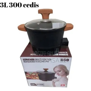 German Home Multi Function Electric Cooking Pot