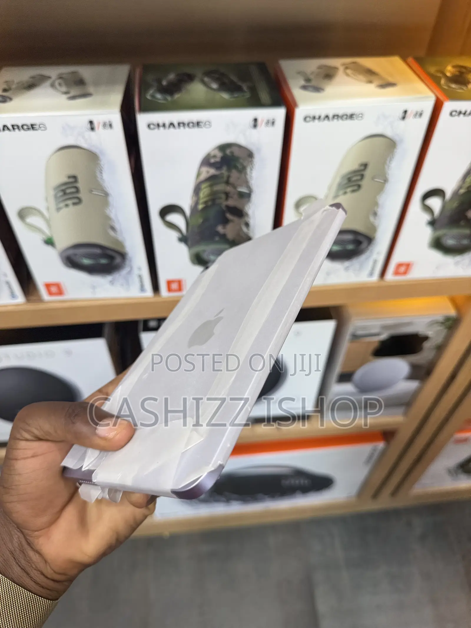 New Apple iPad mini 7 128 GB Silver