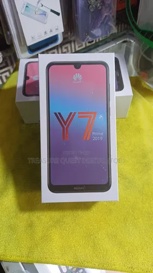 New Huawei Y7 Prime 2019 64 GB Blue