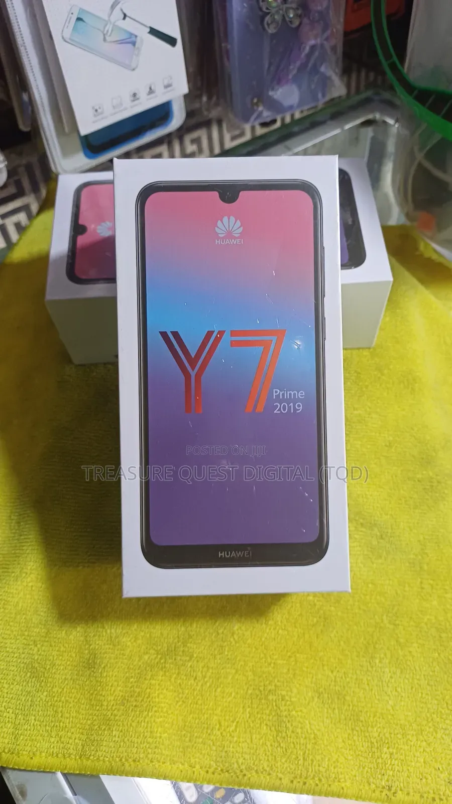 New Huawei Y7 Prime 2019 64 GB Blue