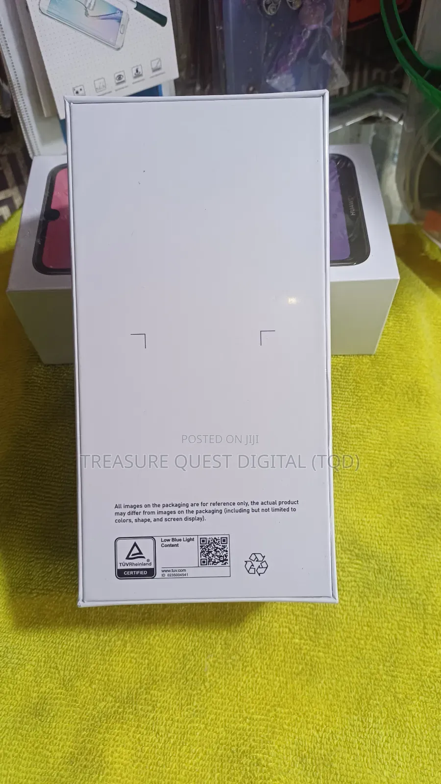 New Huawei Y7 Prime 2019 64 GB Blue