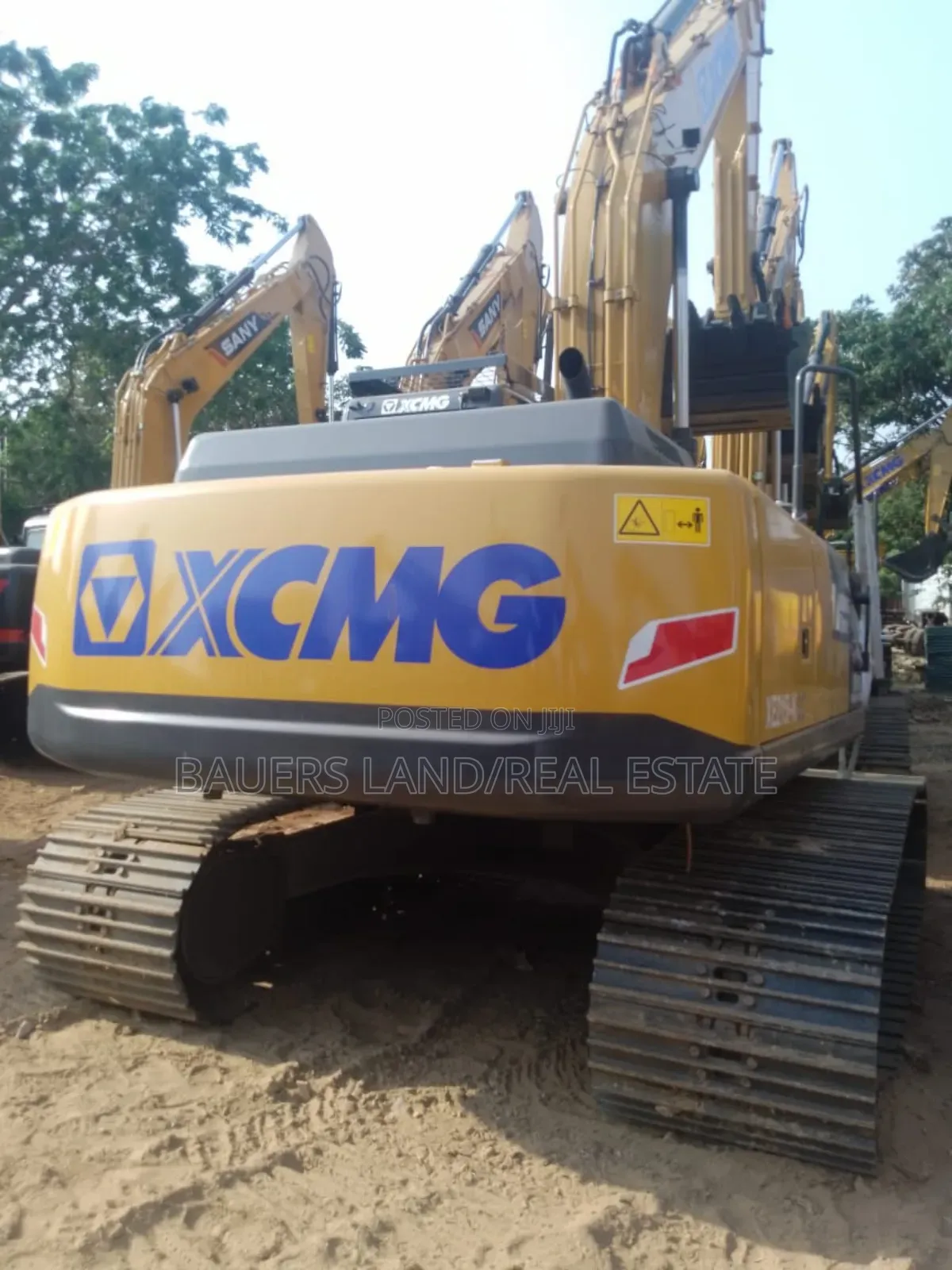Xcmg Excavators Available