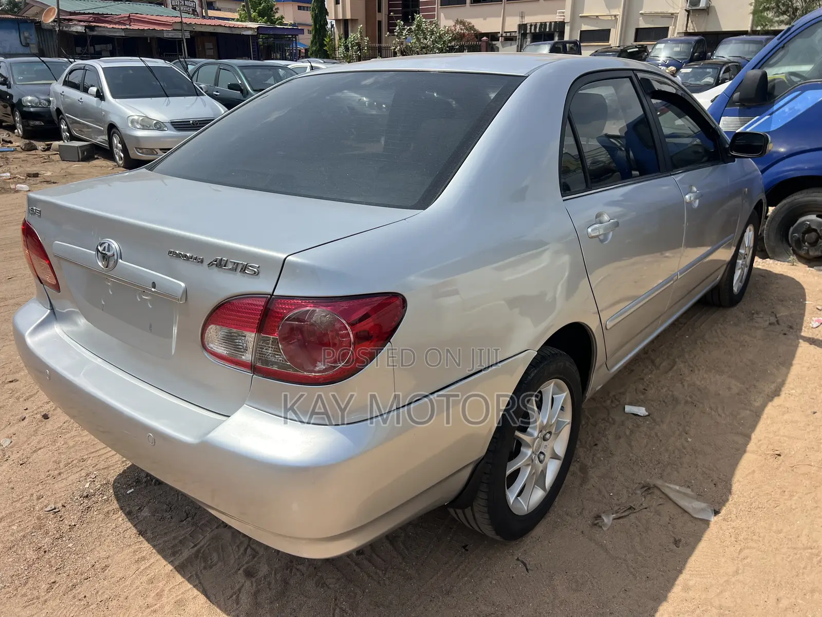 Toyota Corolla Altis 1.8 2008 Silver