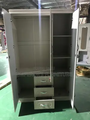 Imported Three Door Wardrobe