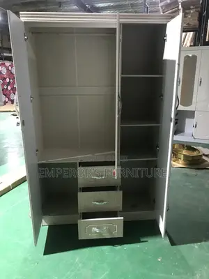Imported Three Door Wardrobe