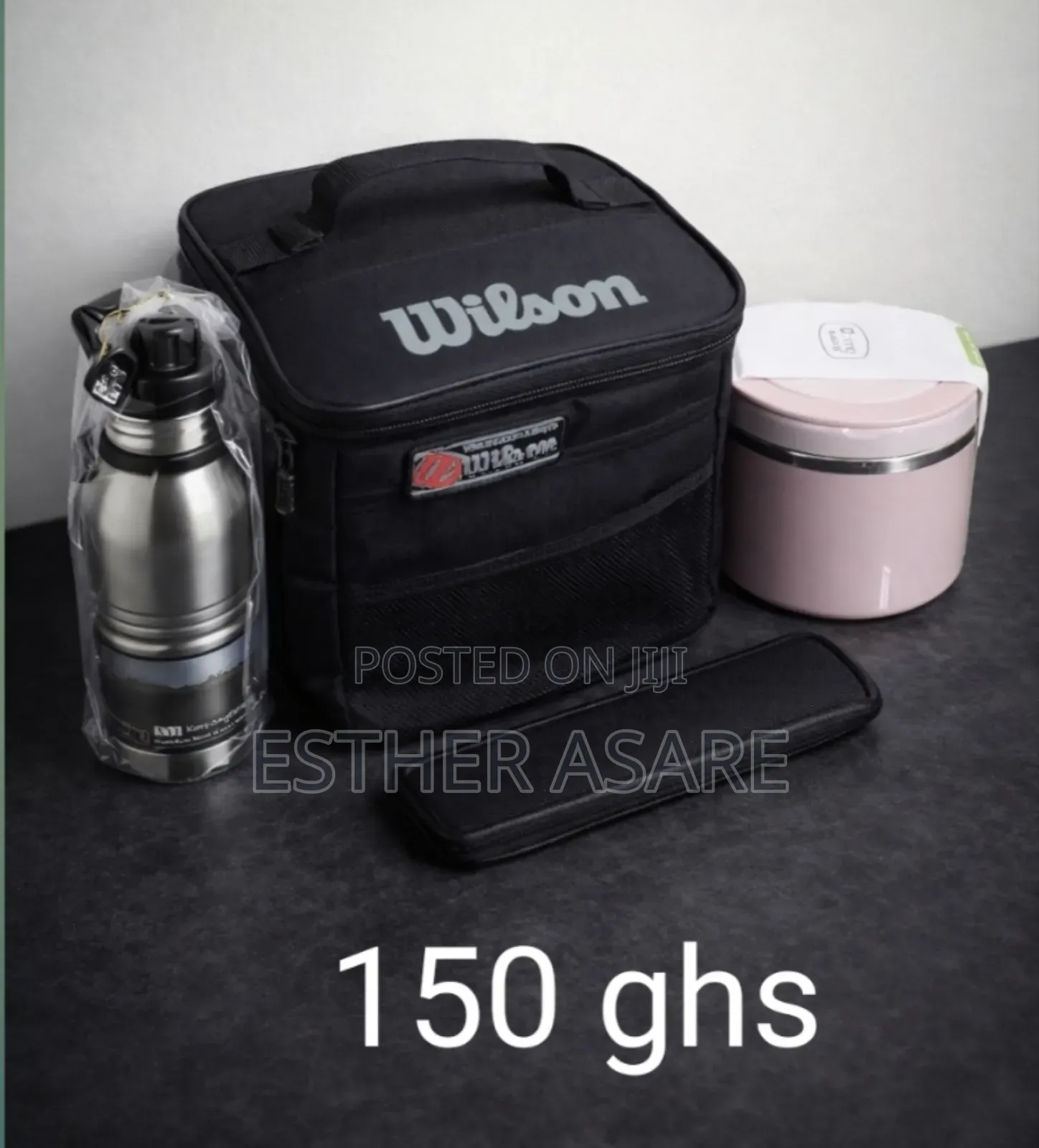 Lunch Bag and Lunch Bowl