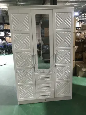 Quality Three Door Wardrobe