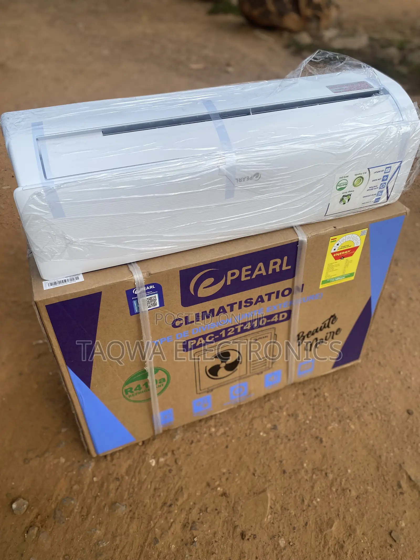 High-Efficient Pearl Air Conditioner 1.5hp