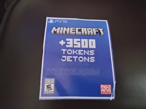 Minecraft 3500 Minecoins PSN Redeem Code (Usd Account Only)
