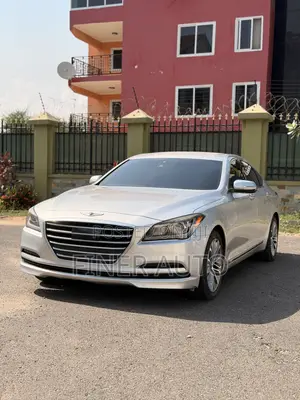 Genesis G80 3.8 2017 Silver
