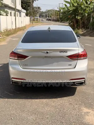 Genesis G80 3.8 2017 Silver