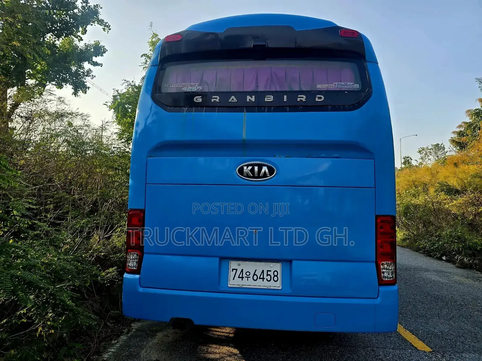 Kia Granbird 2011 Blue