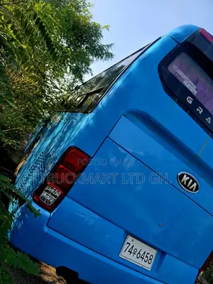 Kia Granbird 2011 Blue