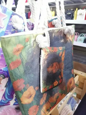 Tote Bag for Ladies With Mini Purse