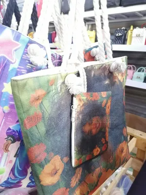 Tote Bag for Ladies With Mini Purse