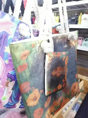 Tote Bag for Ladies With Mini Purse