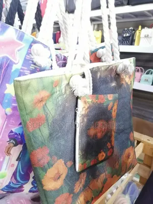 Tote Bag for Ladies With Mini Purse