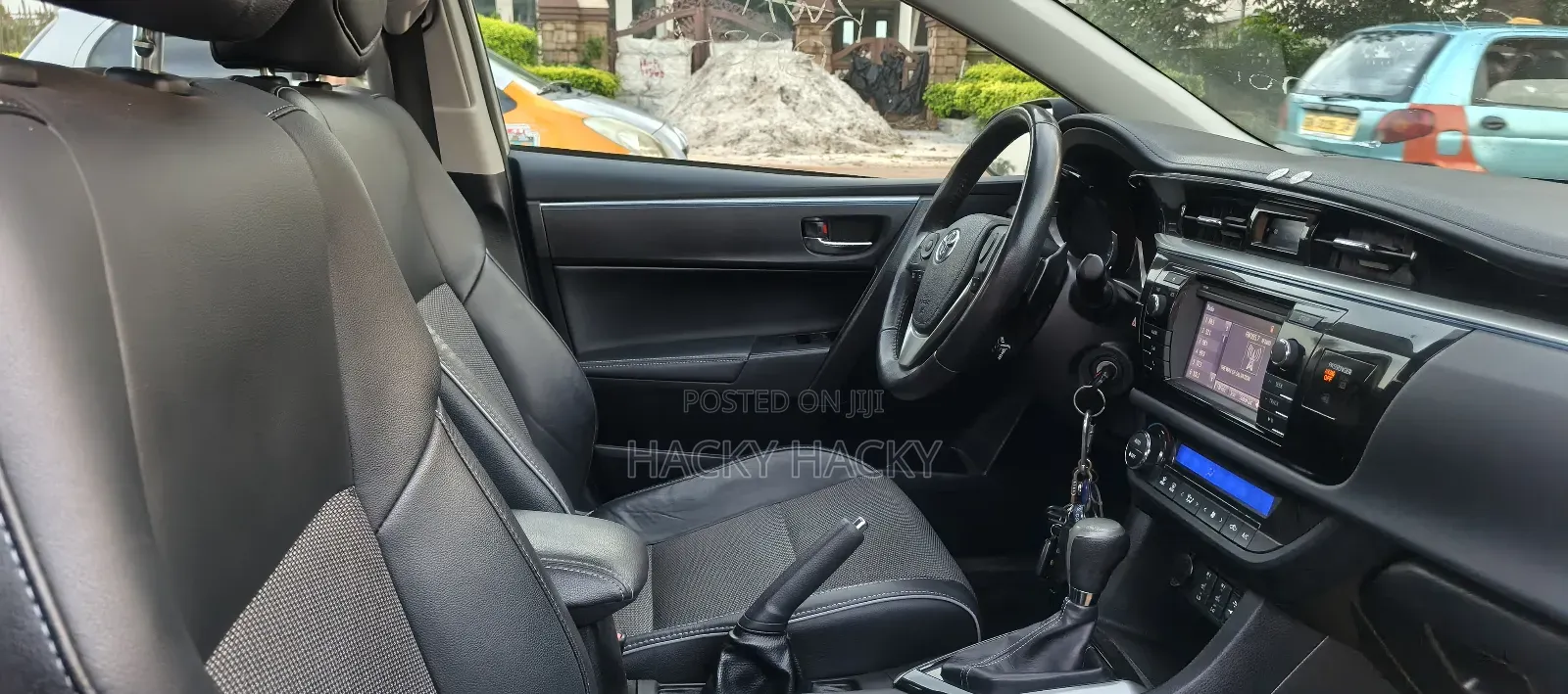 Toyota Corolla S 4dr Sedan (1.8L 4cyl CVT) 2016 Silver