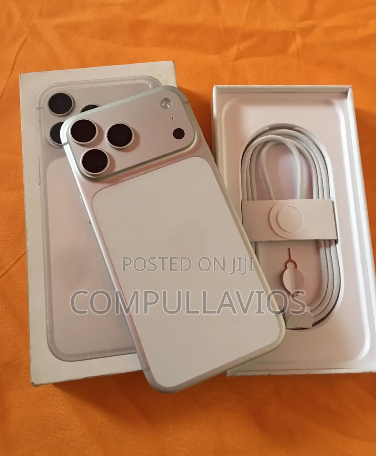 New Apple iPhone 17 Pro Max 512 GB Silver