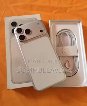 New Apple iPhone 17 Pro Max 512 GB Silver
