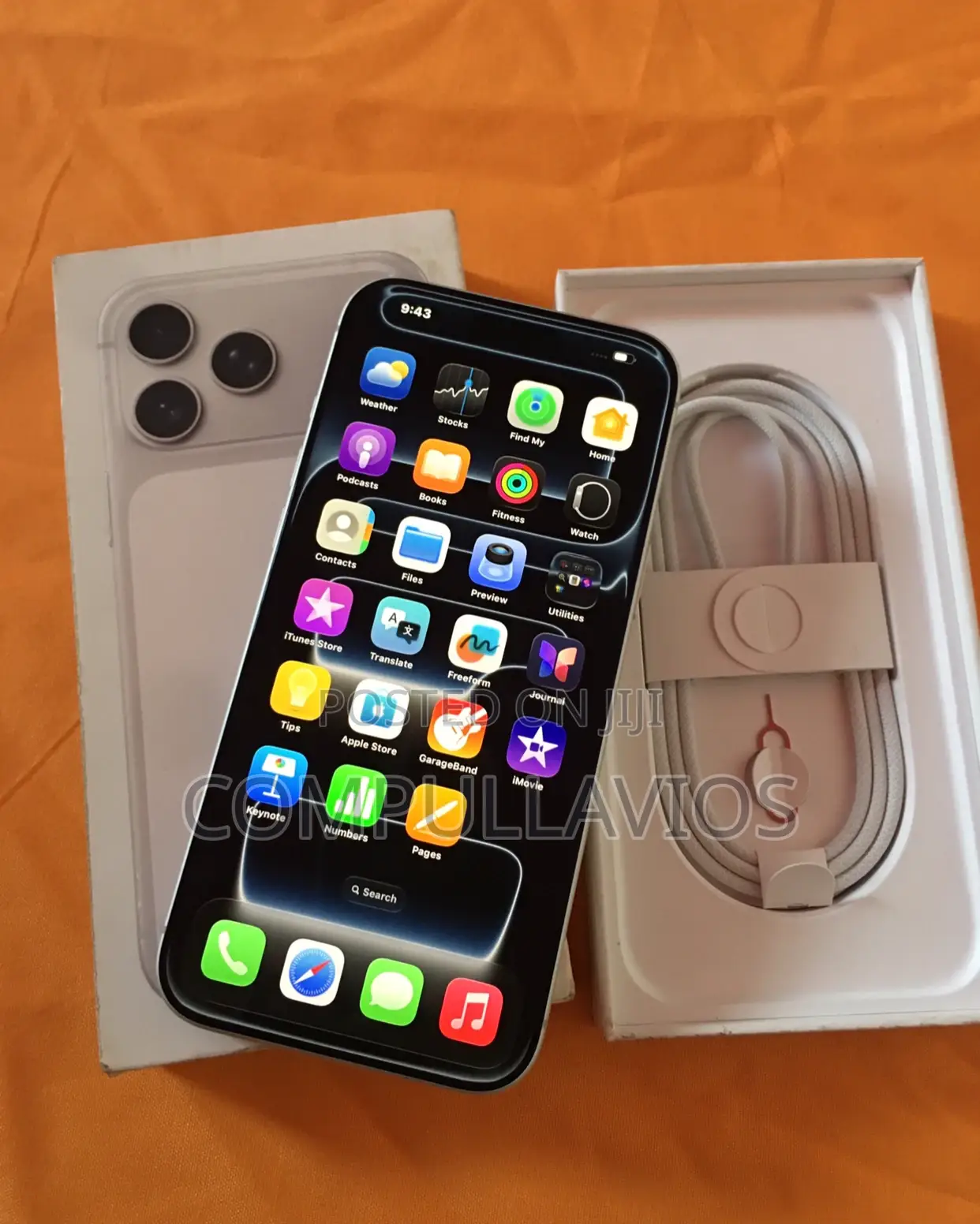 New Apple iPhone 17 Pro Max 512 GB Silver