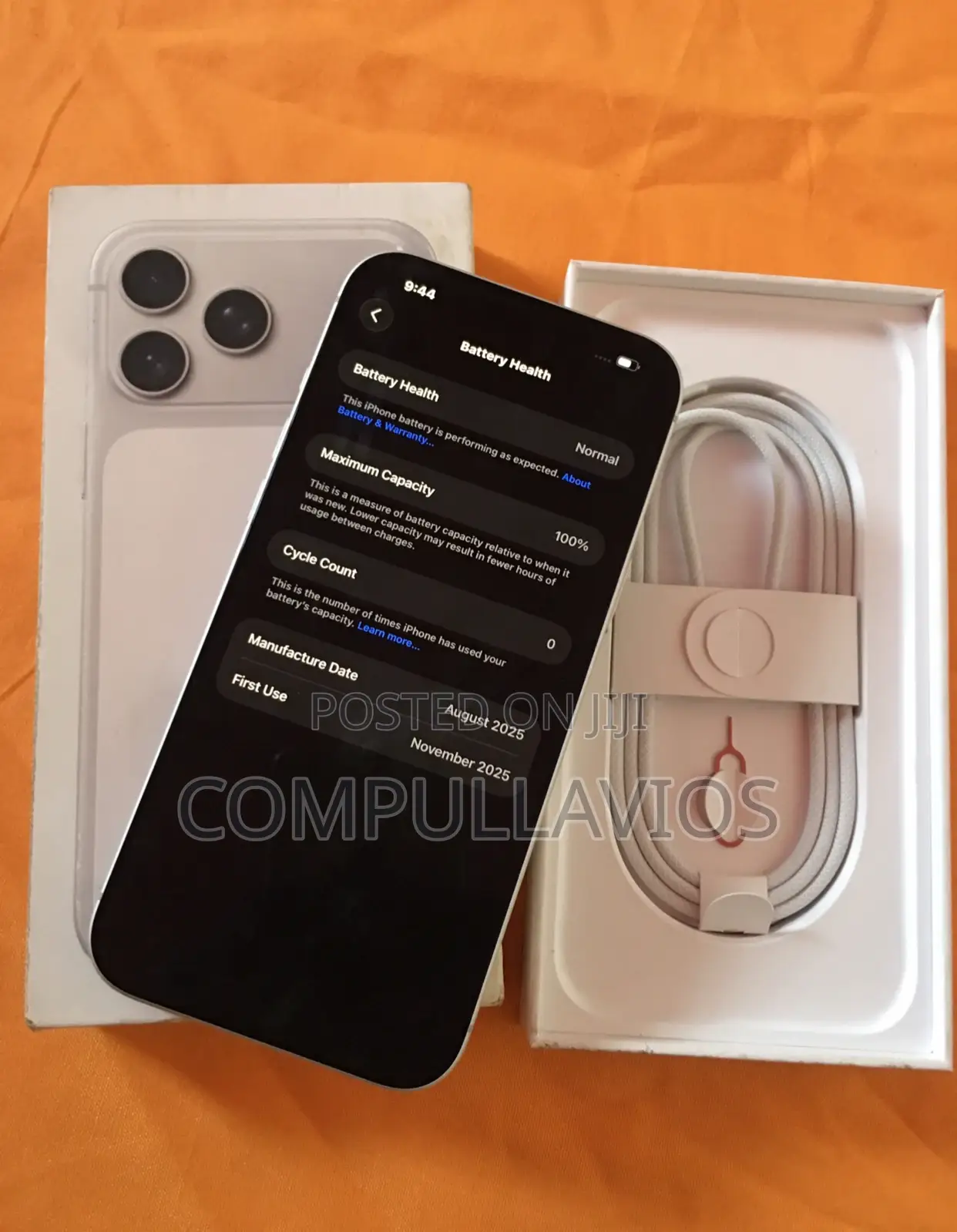 New Apple iPhone 17 Pro Max 512 GB Silver