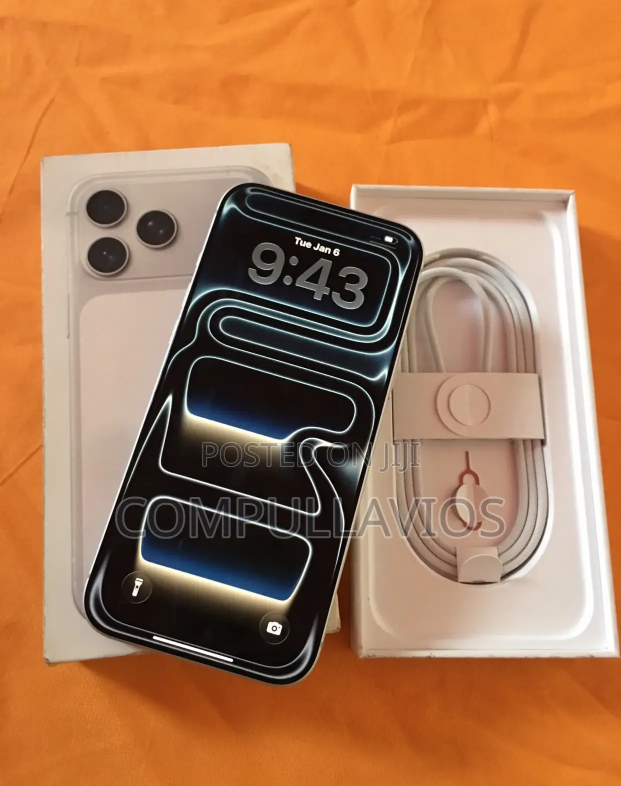 New Apple iPhone 17 Pro Max 512 GB Silver