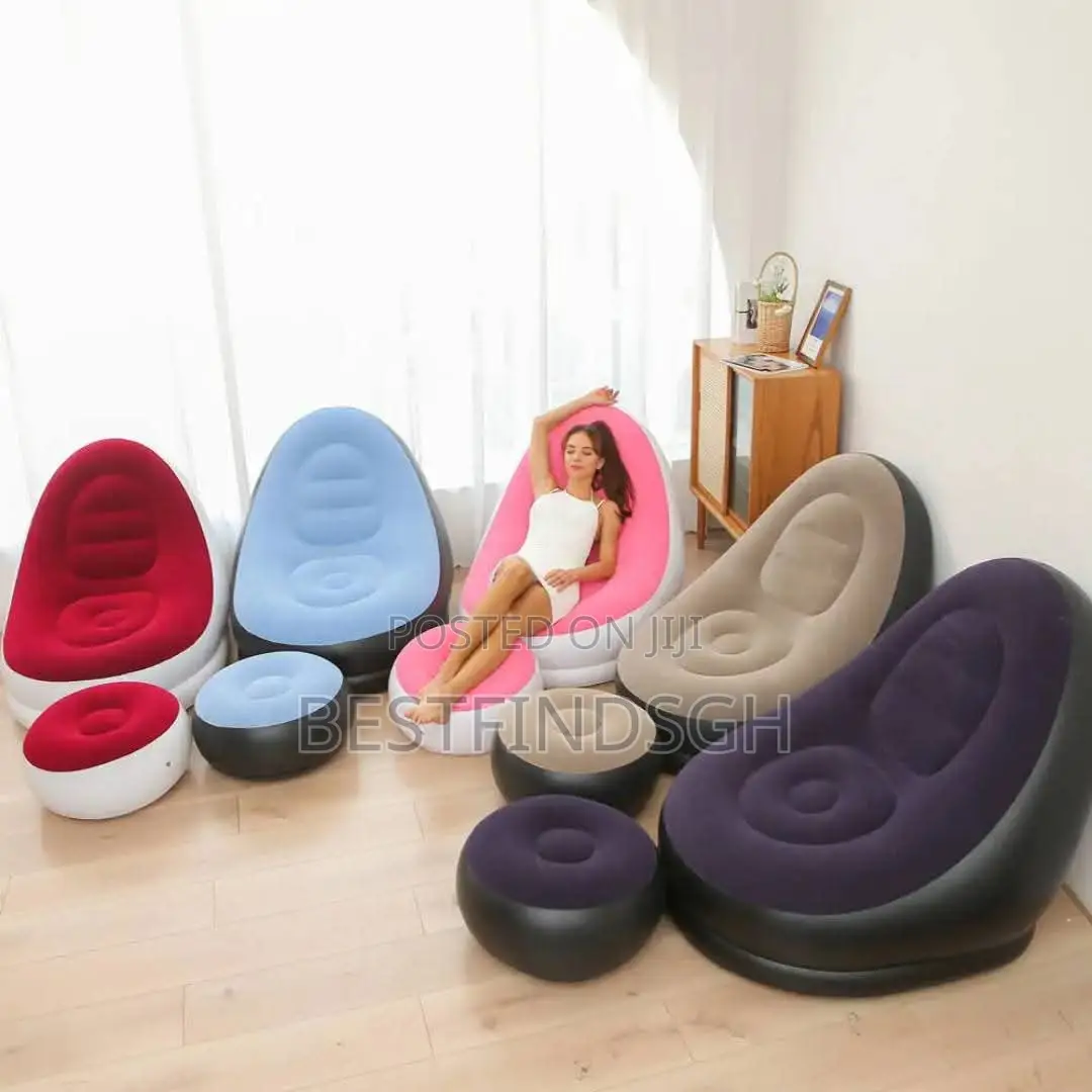 Inflatable Lounge Chair/Bean Bag