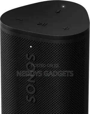 Roam 2 - Black - Portable Waterproof Bluetooth Speaker