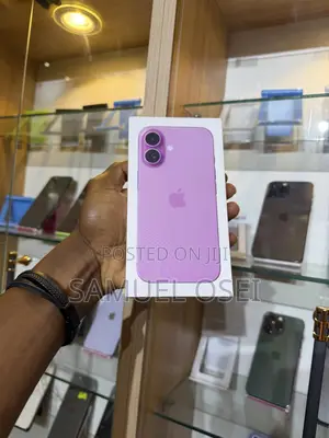 New Apple iPhone 16 128 GB Pink