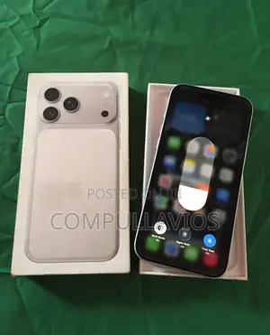 New Apple iPhone 17 Pro Max 512 GB Silver