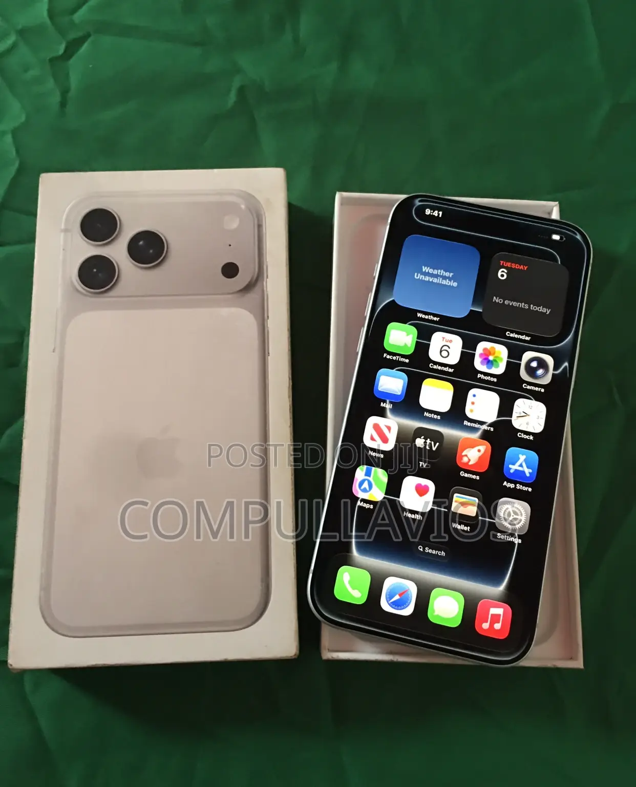 New Apple iPhone 17 Pro Max 512 GB Silver