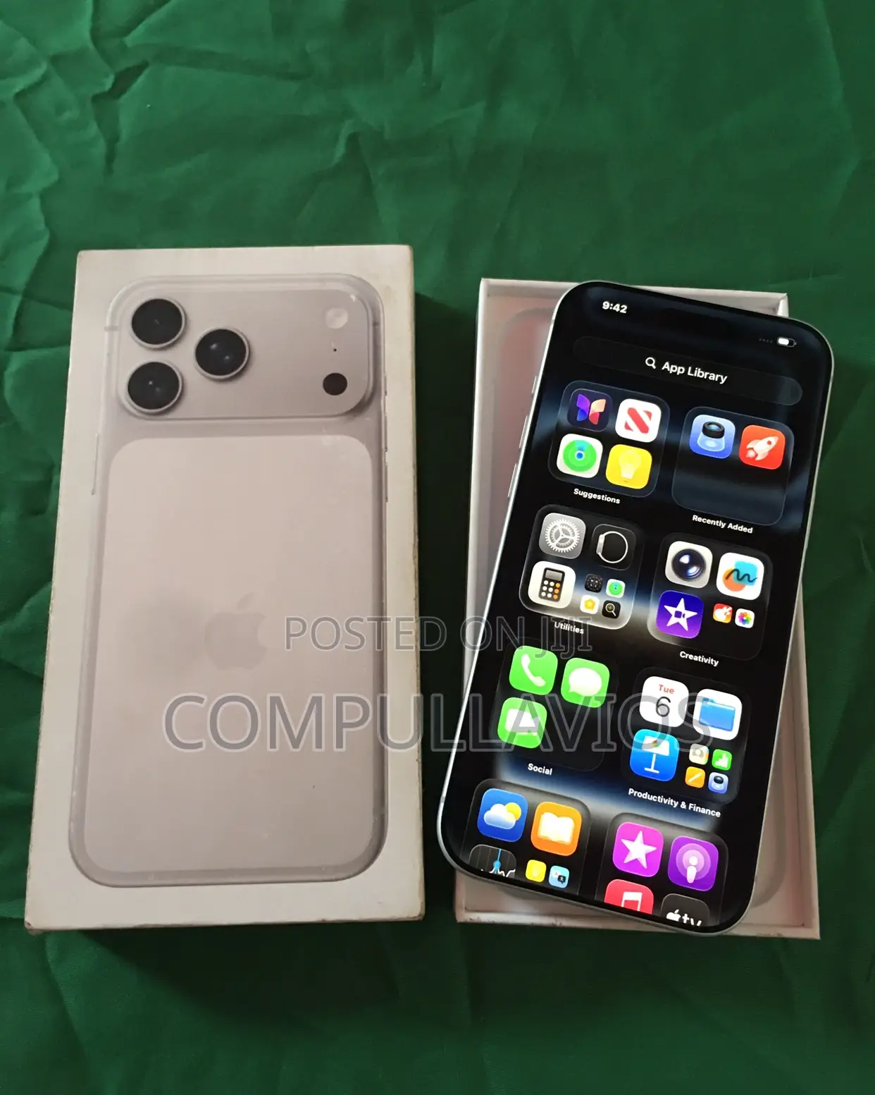 New Apple iPhone 17 Pro Max 512 GB Silver