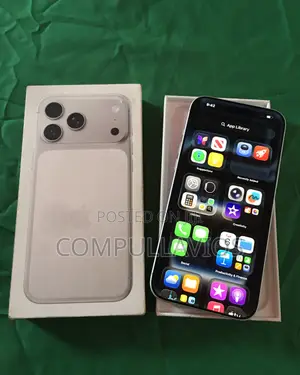 New Apple iPhone 17 Pro Max 512 GB Silver