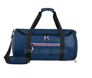 American Tourister Upbeat Pro - Travel Duffle, 55 Cm, 44 L, Blue Navy