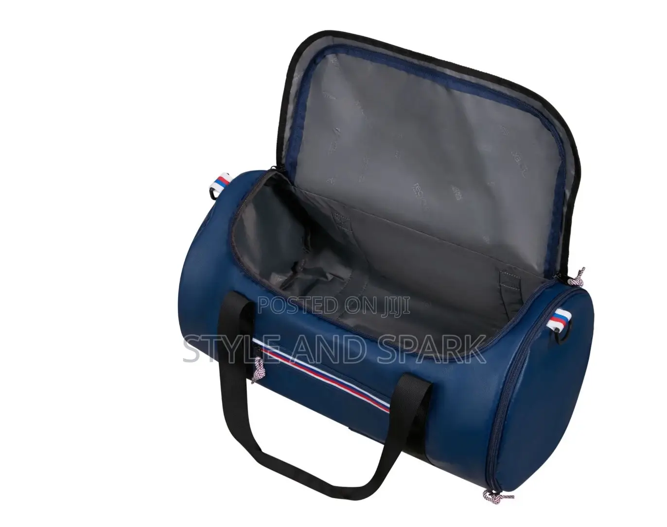 American Tourister Upbeat Pro - Travel Duffle, 55 Cm, 44 L, Blue Navy