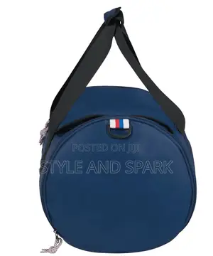 American Tourister Upbeat Pro - Travel Duffle, 55 Cm, 44 L, Blue Navy